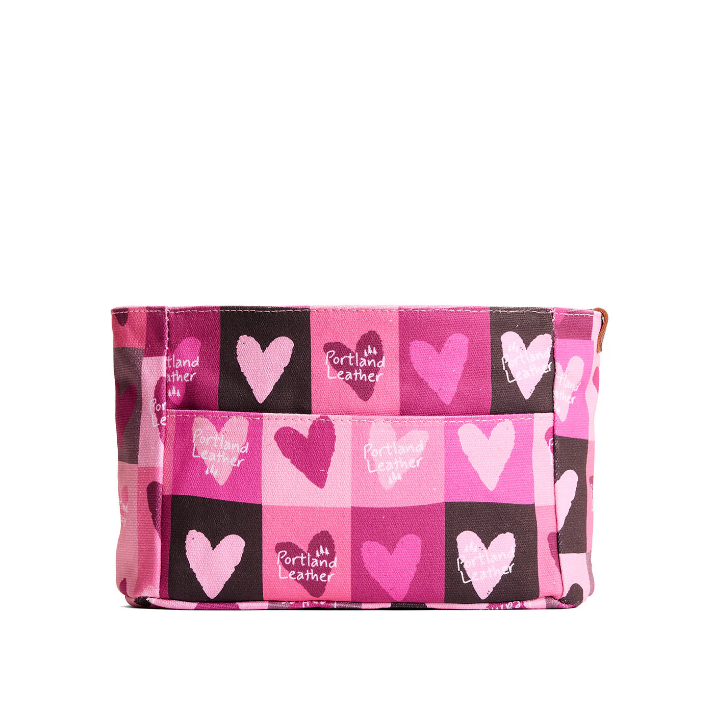 Printed Canvas Purse Organizer - Image 55