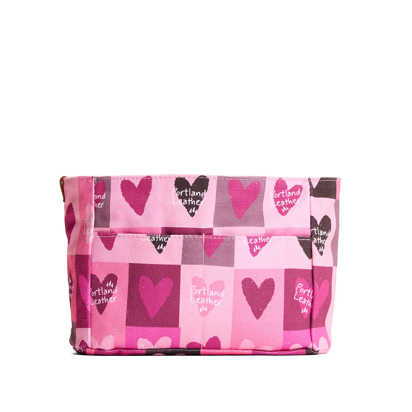 Printed Canvas Purse Organizer - Image 56