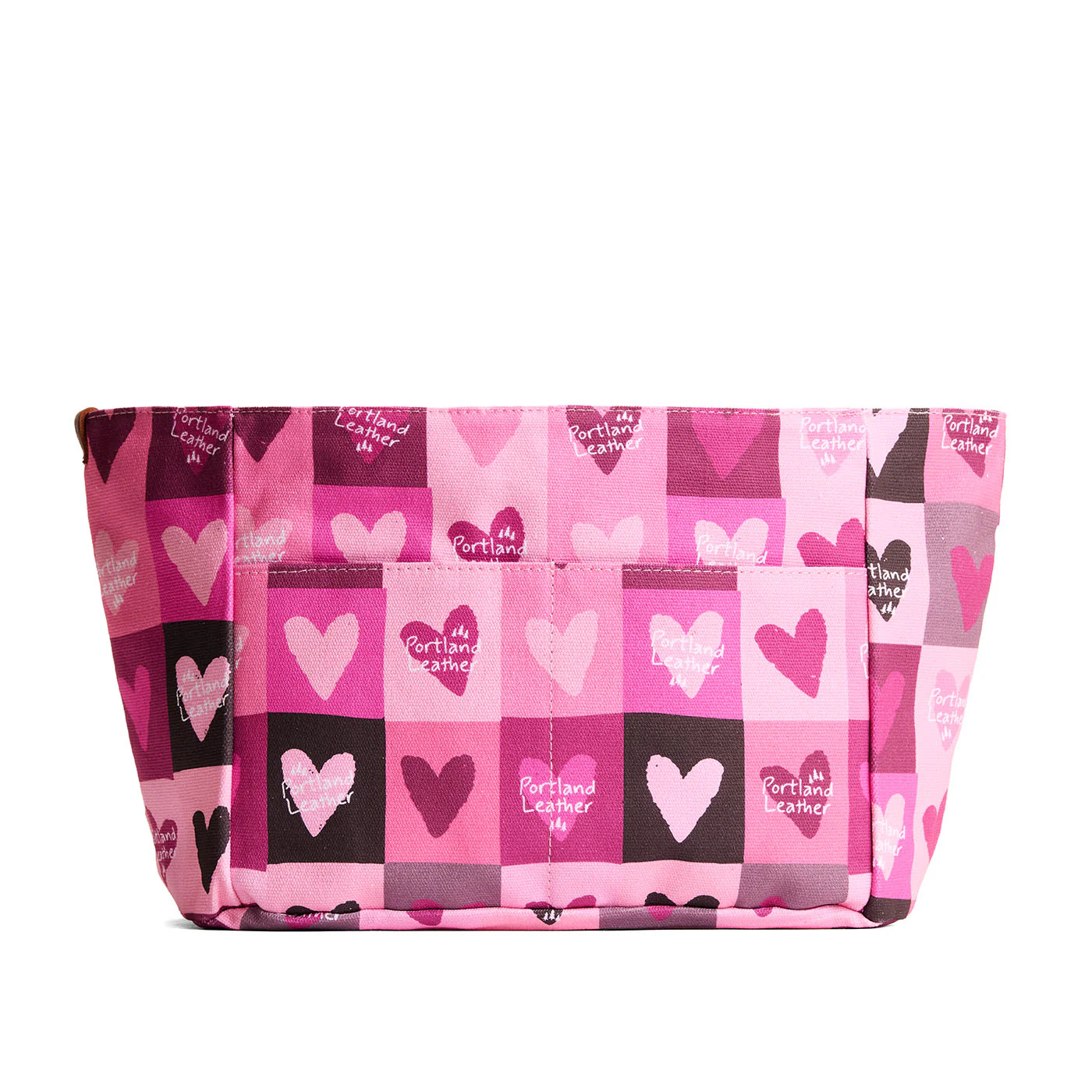 Printed Canvas Purse Organizer - Image 57