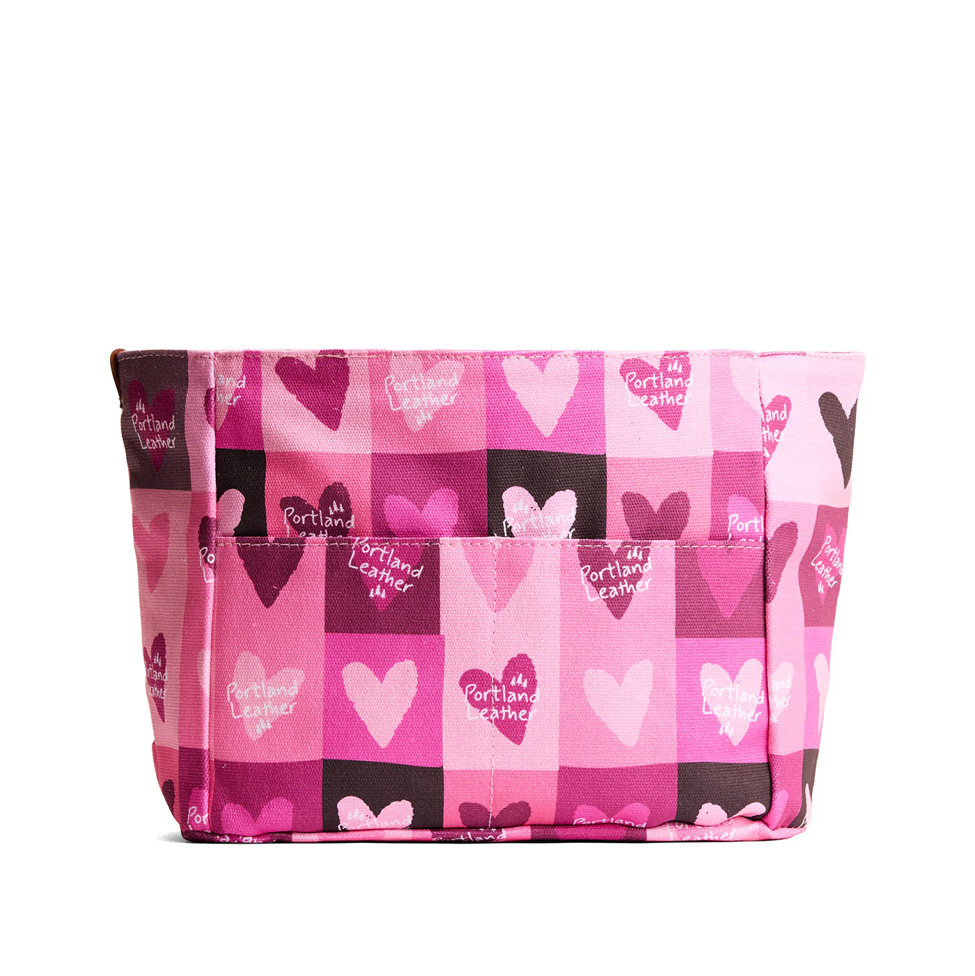 Printed Canvas Purse Organizer - Image 58