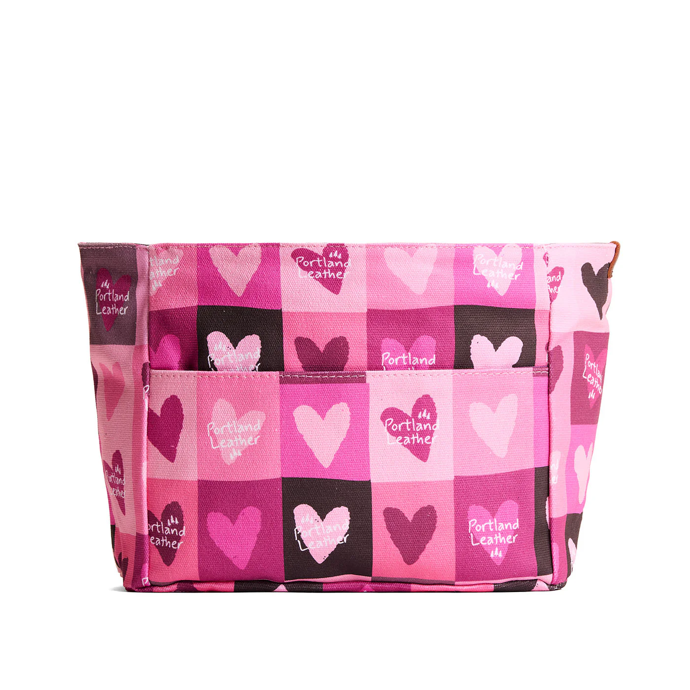 Printed Canvas Purse Organizer - Image 59