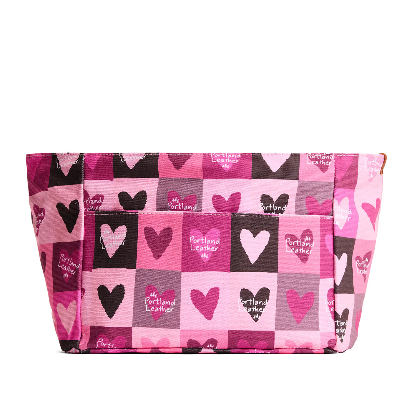 Printed Canvas Purse Organizer - Image 60