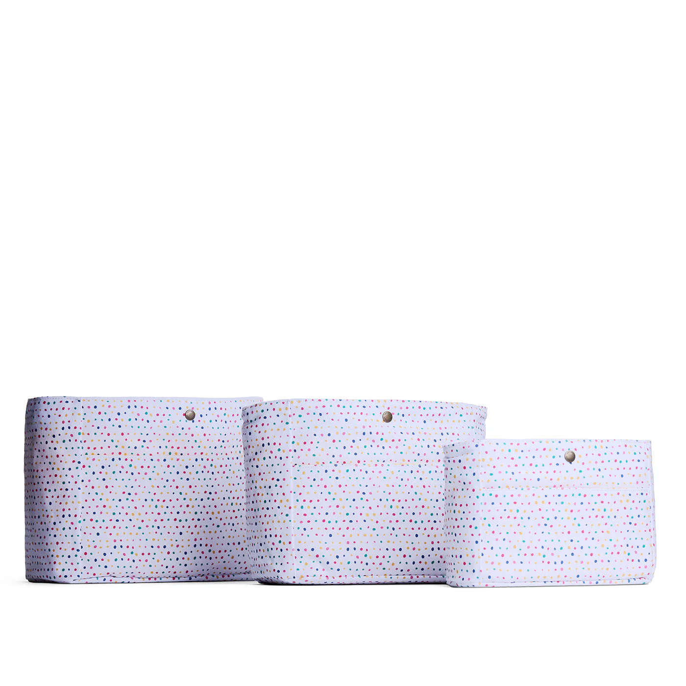 Printed Canvas Purse Organizer - Image 61