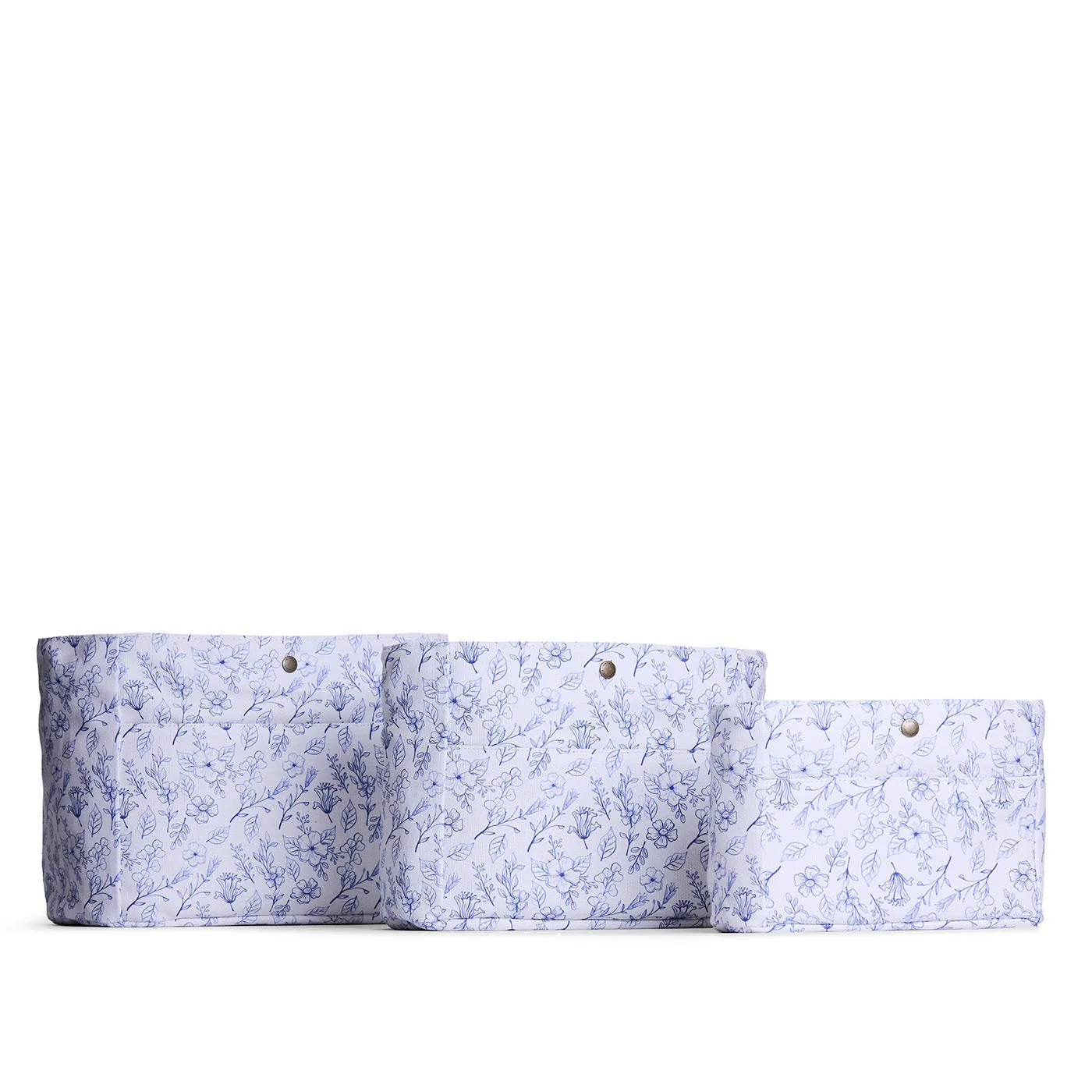 Printed Canvas Purse Organizer - Image 62