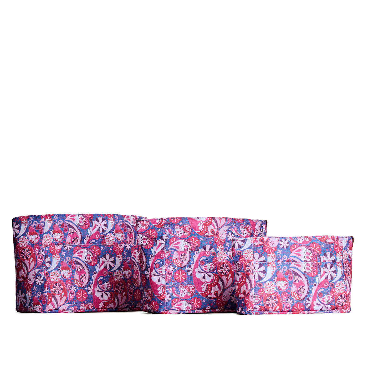 Printed Canvas Purse Organizer - Image 64