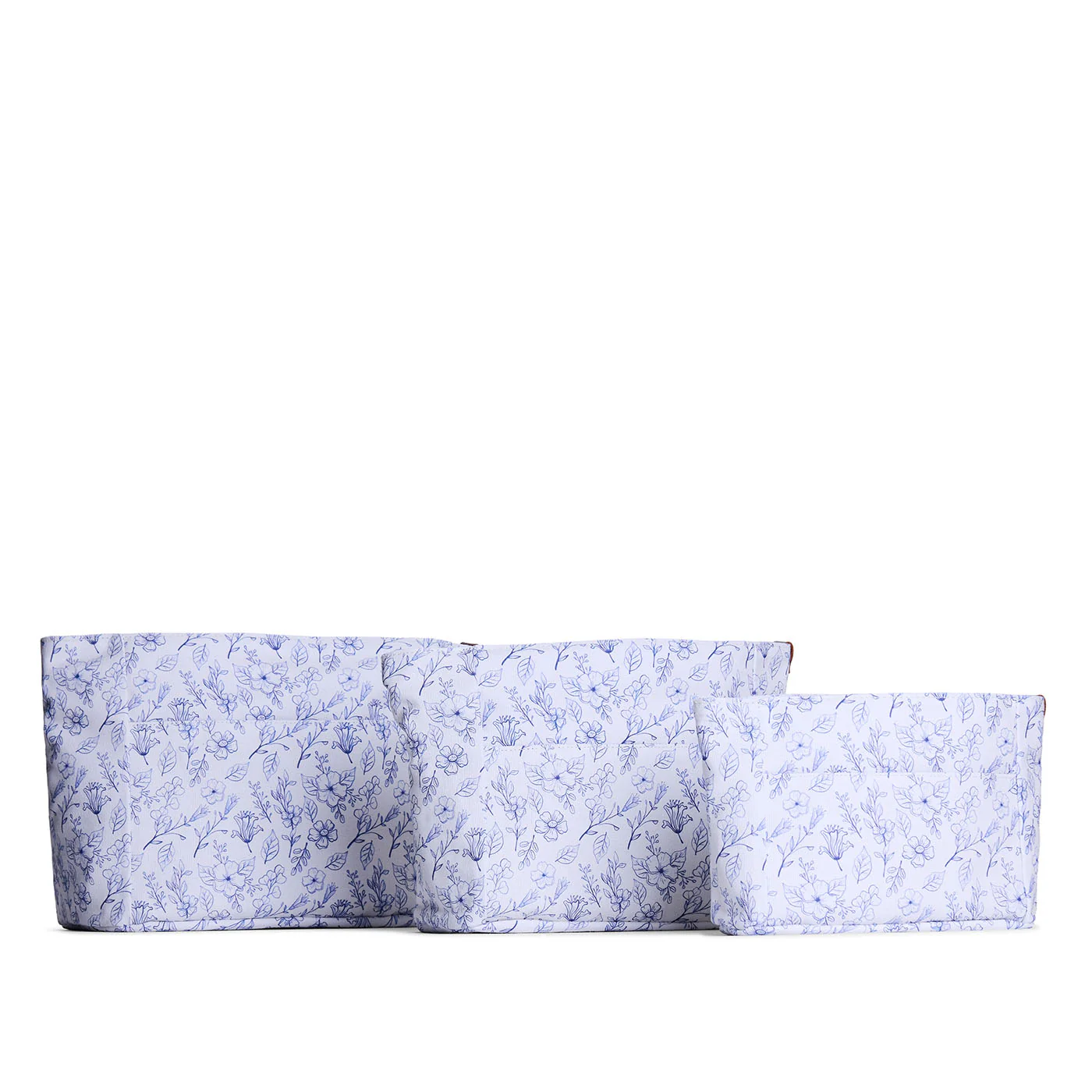 Printed Canvas Purse Organizer - Image 65