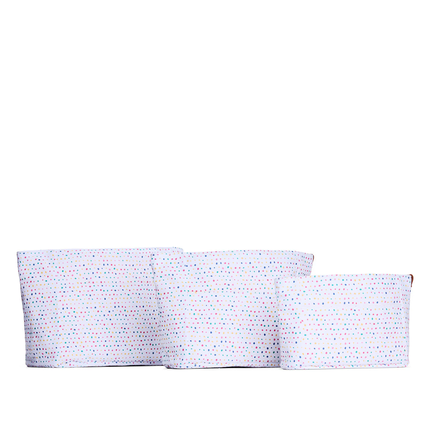 Printed Canvas Purse Organizer - Image 66