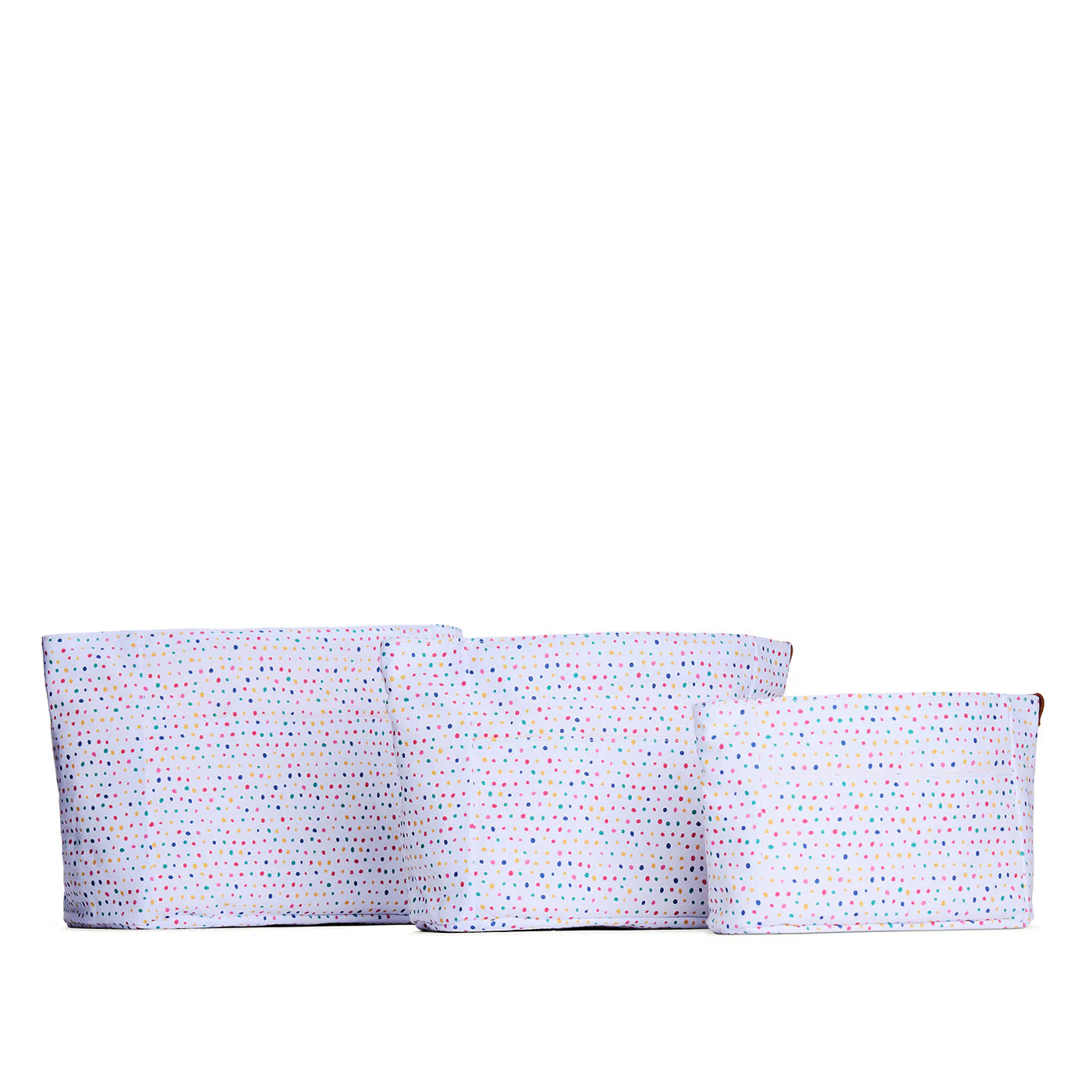 Printed Canvas Purse Organizer - Image 67