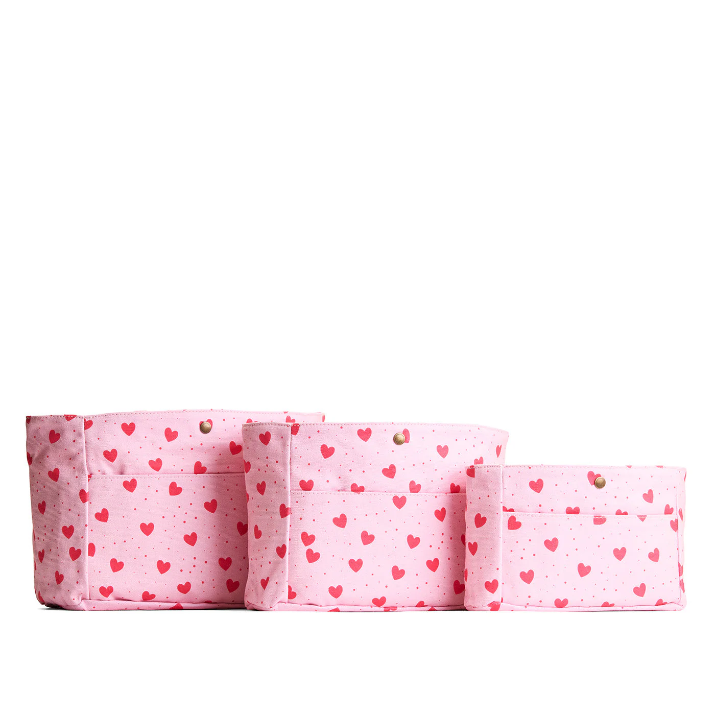 Printed Canvas Purse Organizer - Image 68