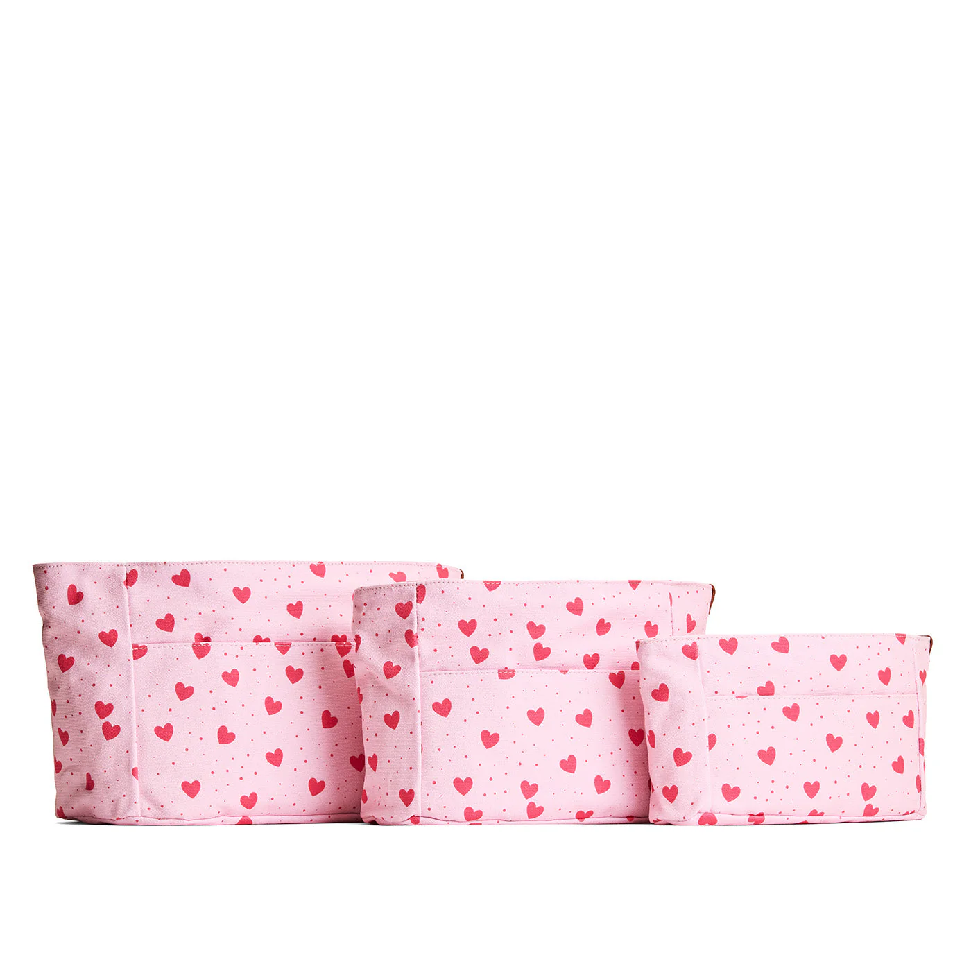 Printed Canvas Purse Organizer - Image 69