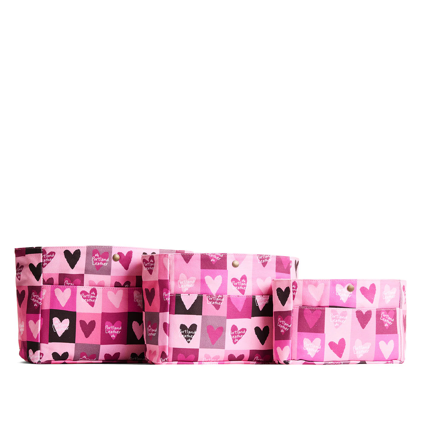 Printed Canvas Purse Organizer - Image 70