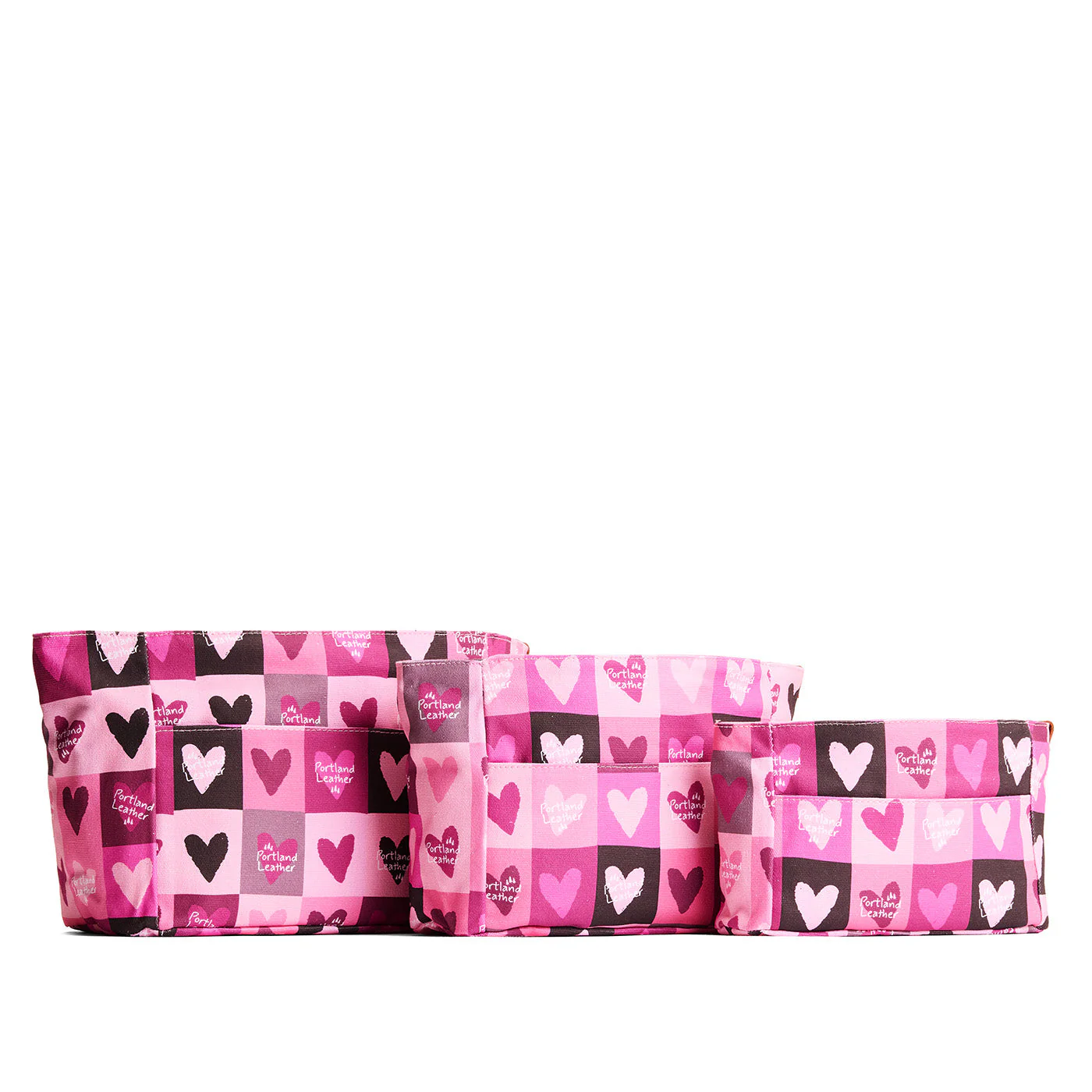 Printed Canvas Purse Organizer - Image 71