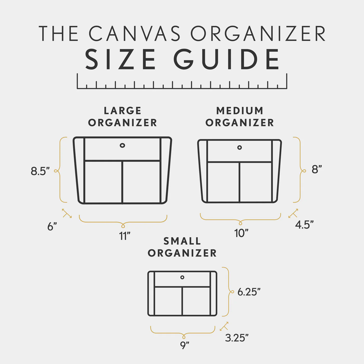 Canvas Purse Organizer - Image 133