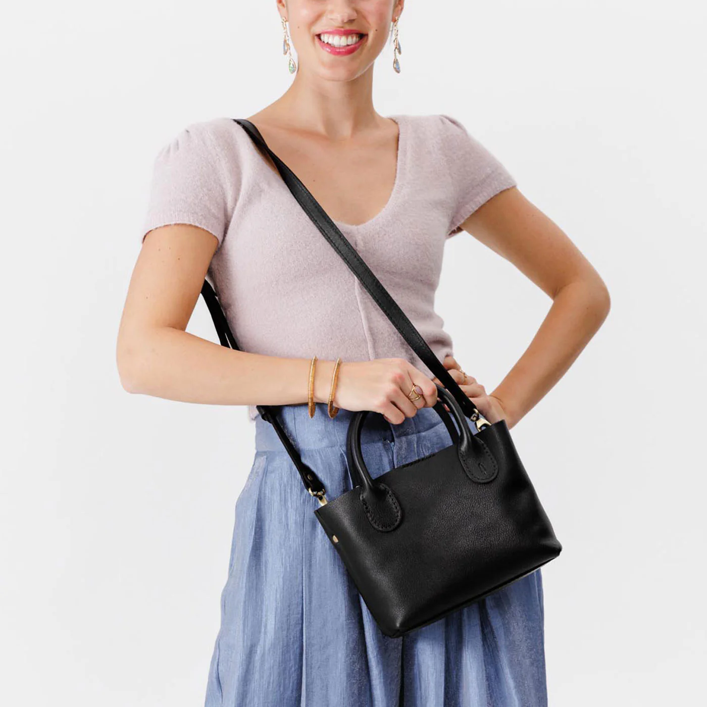 Raindrop Crossbody Bag - Image 100
