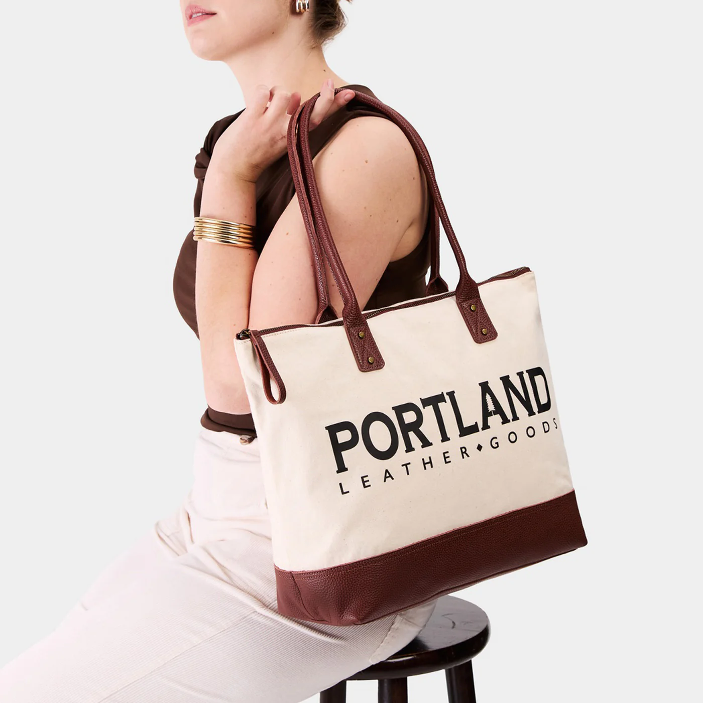 Signature Canvas Tote Bag - Image 3