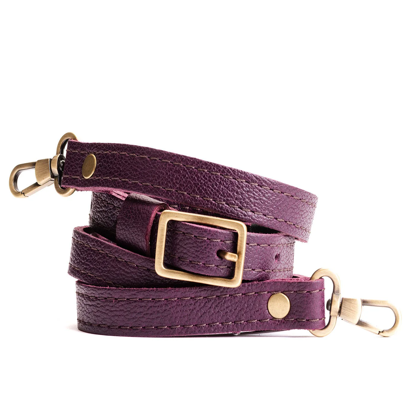 Small Leather Crossbody Strap - Image 10