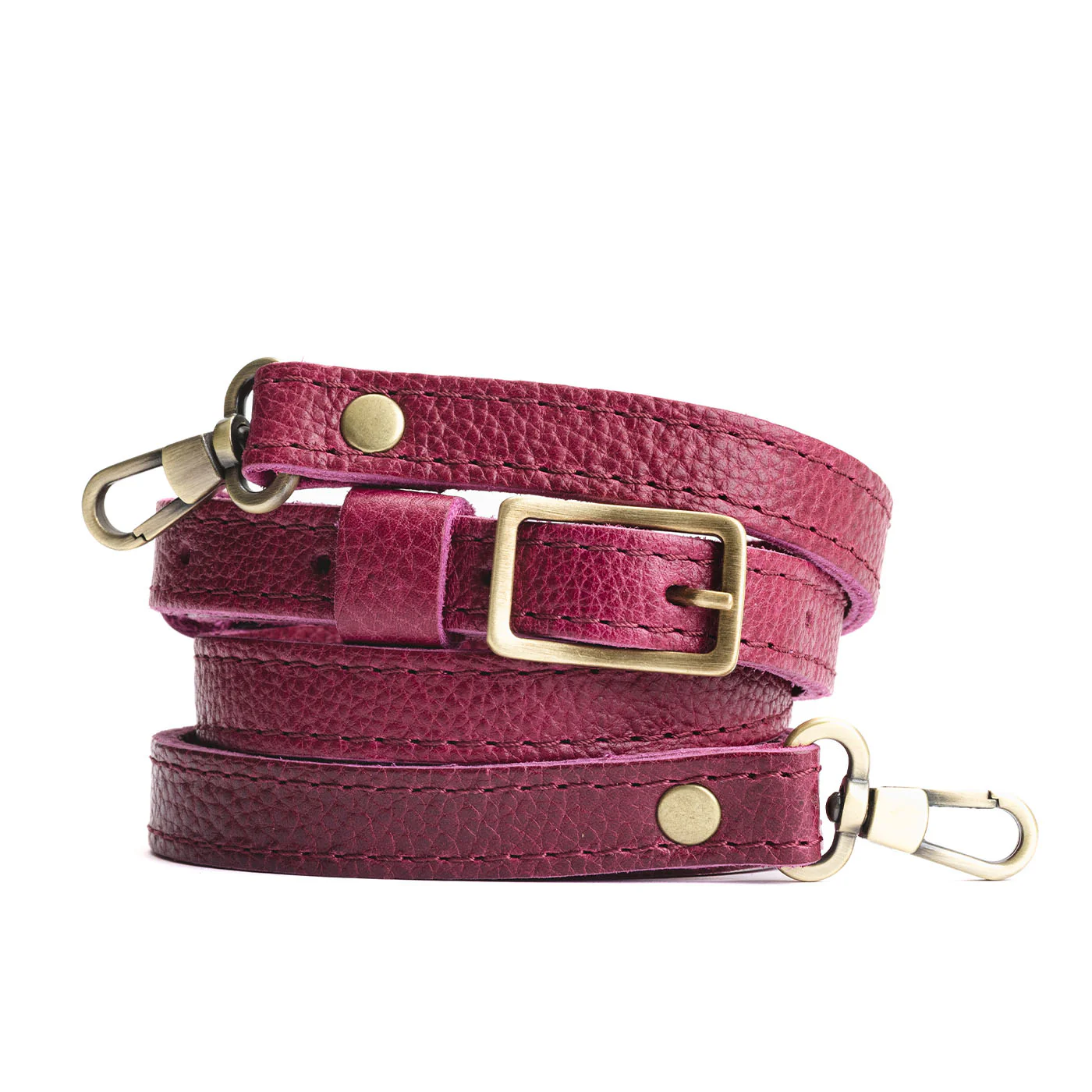 Small Leather Crossbody Strap - Image 8