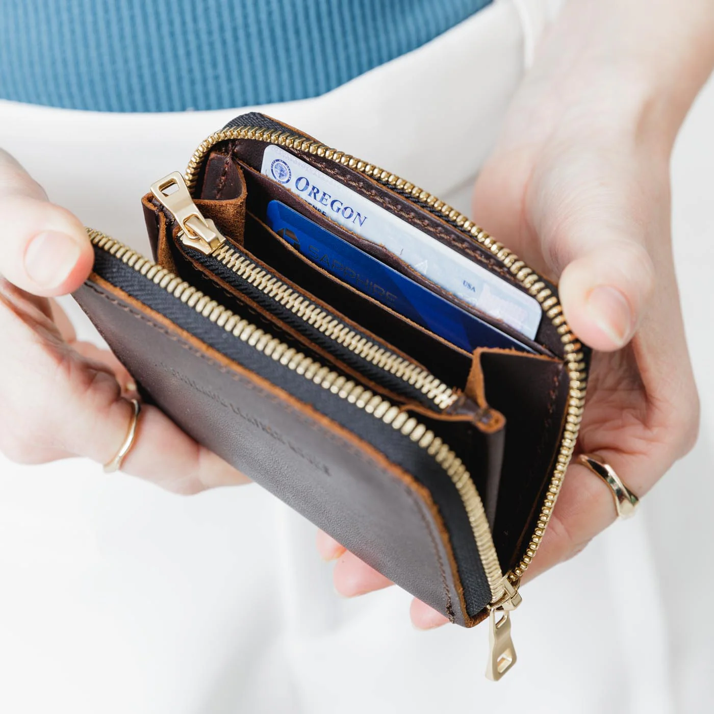 Small Zip Wallet - Image 91