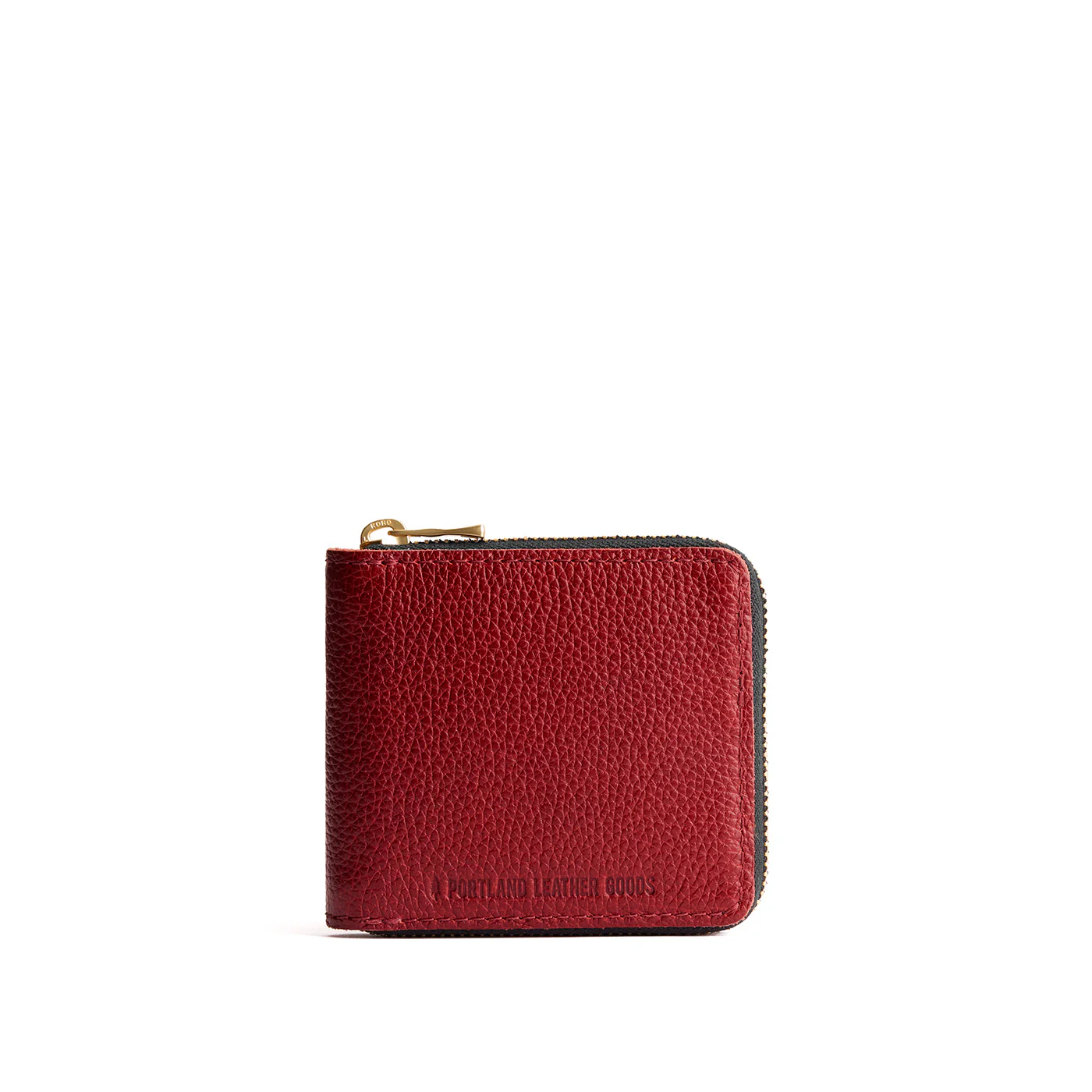 'Almost Perfect' Small Zipper Bifold Wallet - Image 3