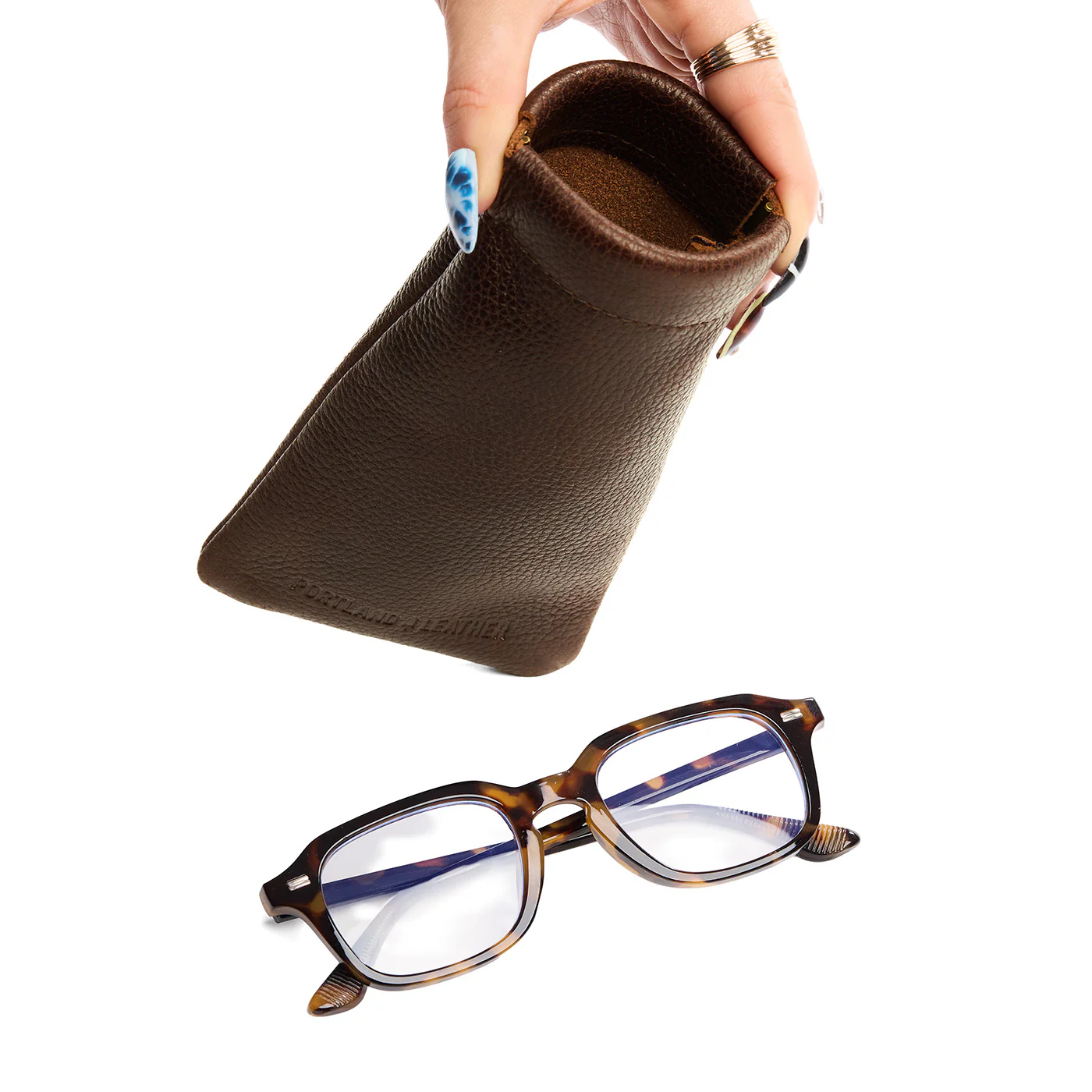 Squeeze Eyeglass Case - Image 2