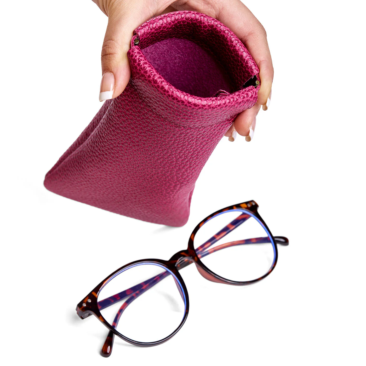 Squeeze Eyeglass Case - Image 30