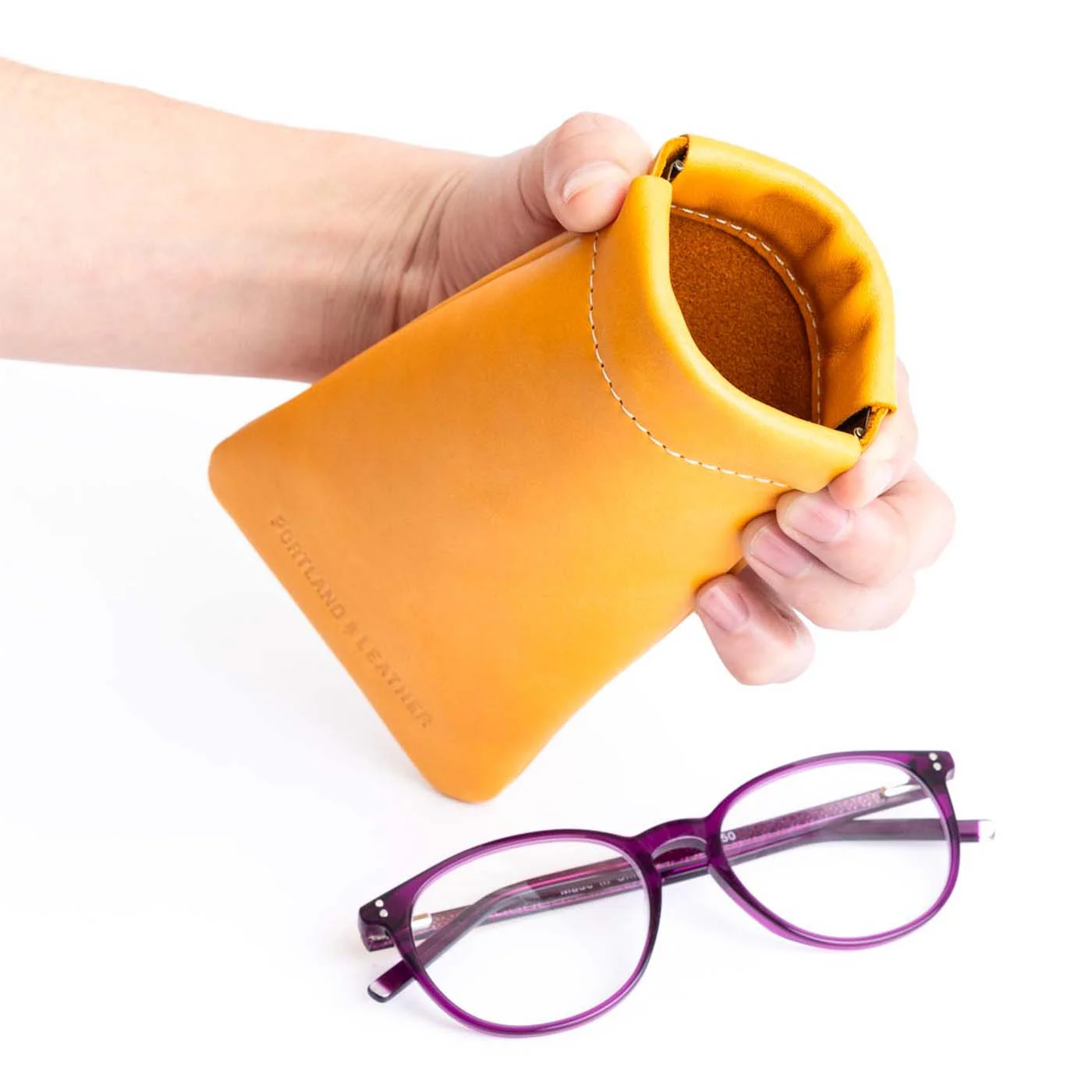 Squeeze Eyeglass Case - Image 5