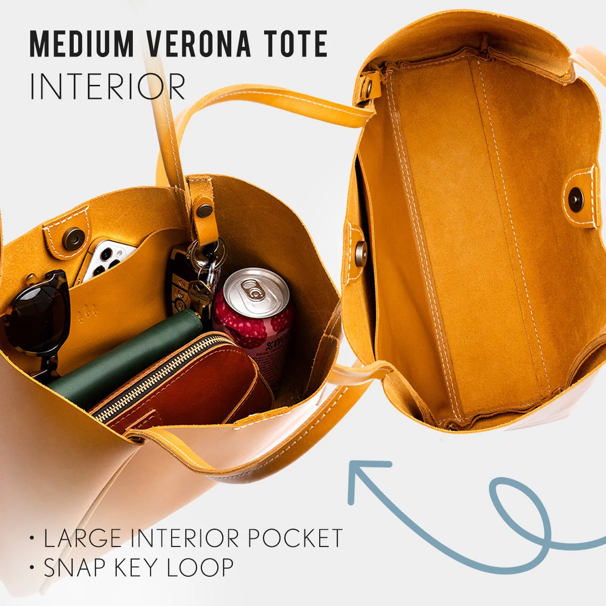 'Almost Perfect' Verona Tote - Image 145