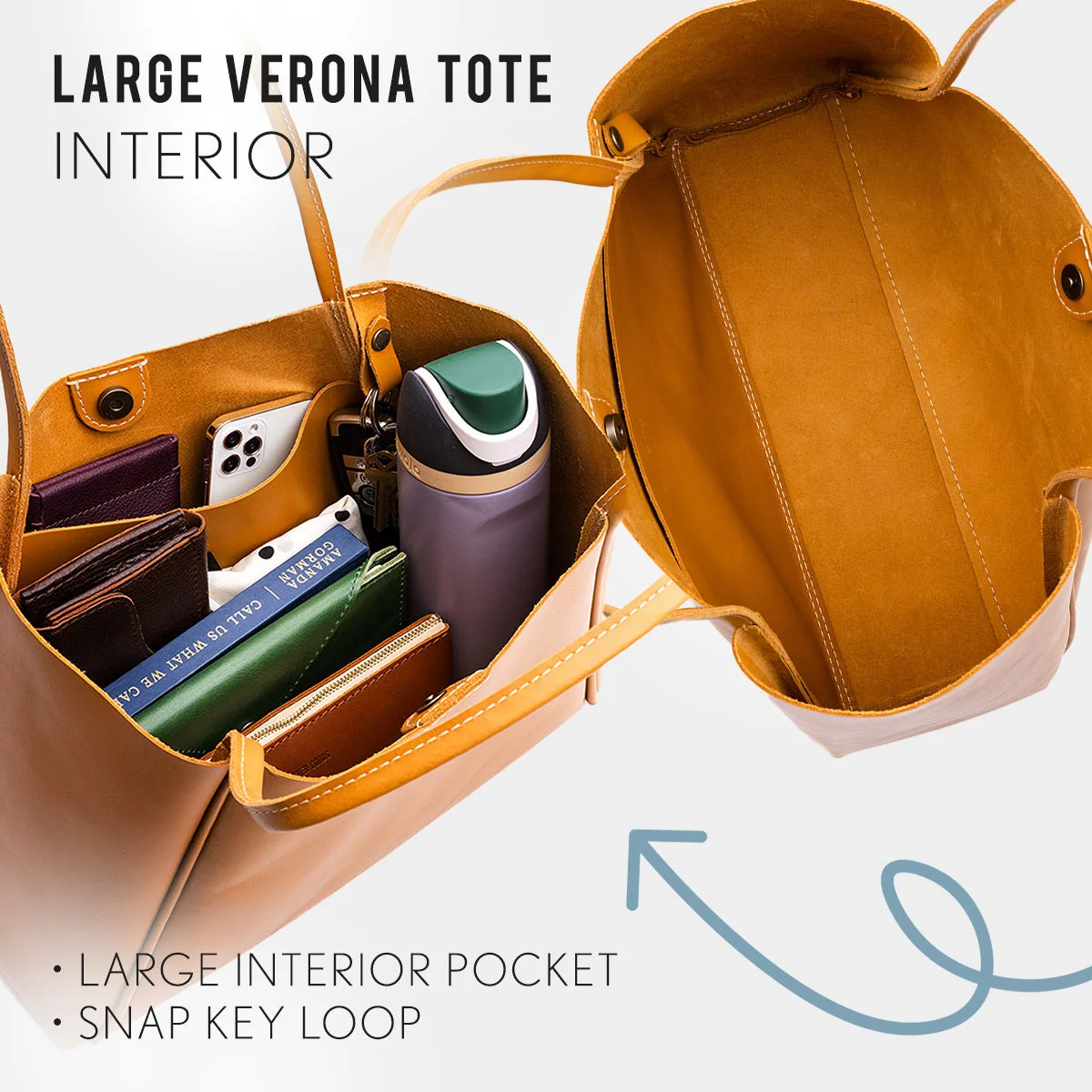 'Almost Perfect' Verona Tote - Image 144